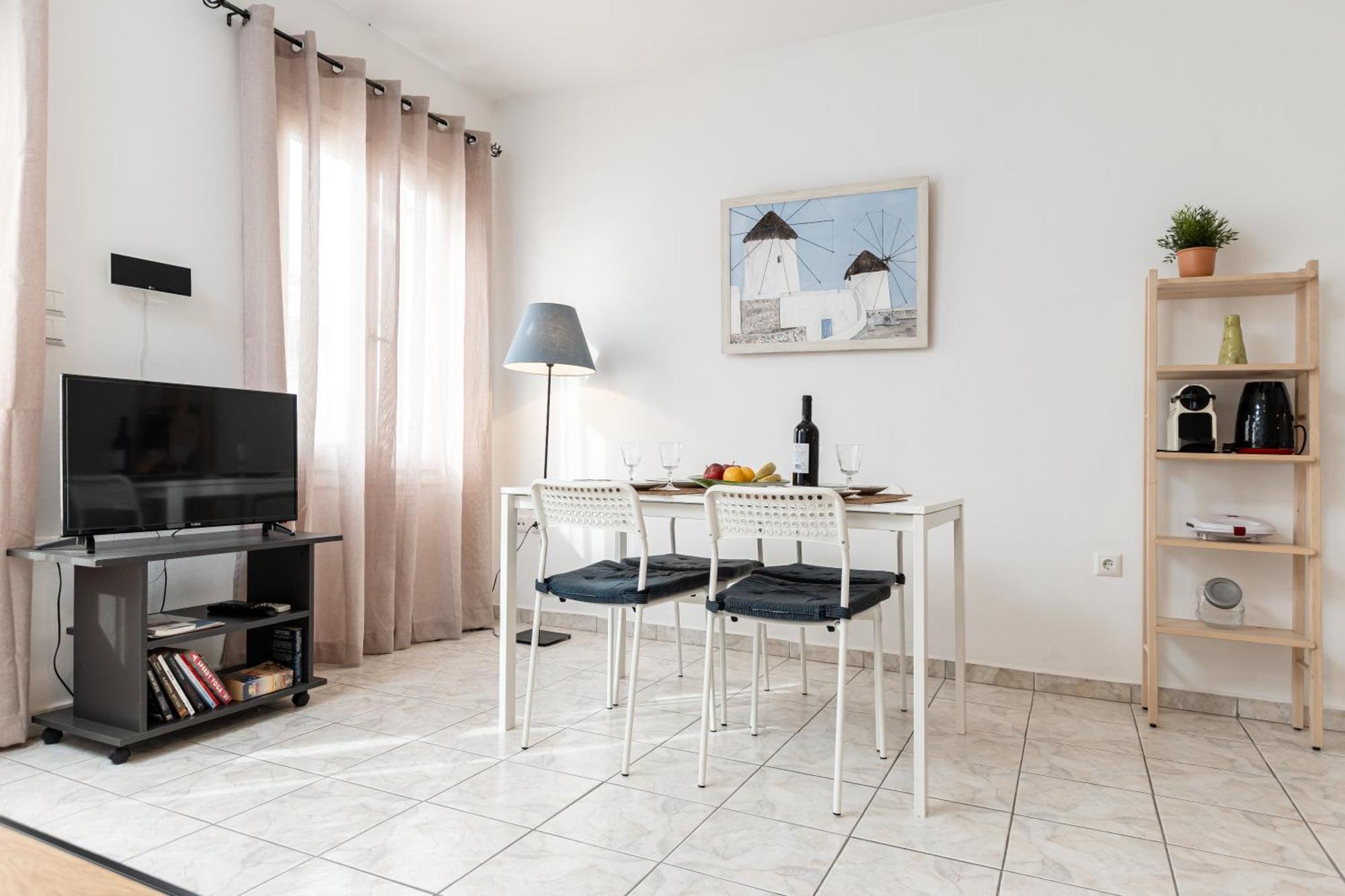 Optasia - Naxos Center Apartment Naxos City Luaran gambar