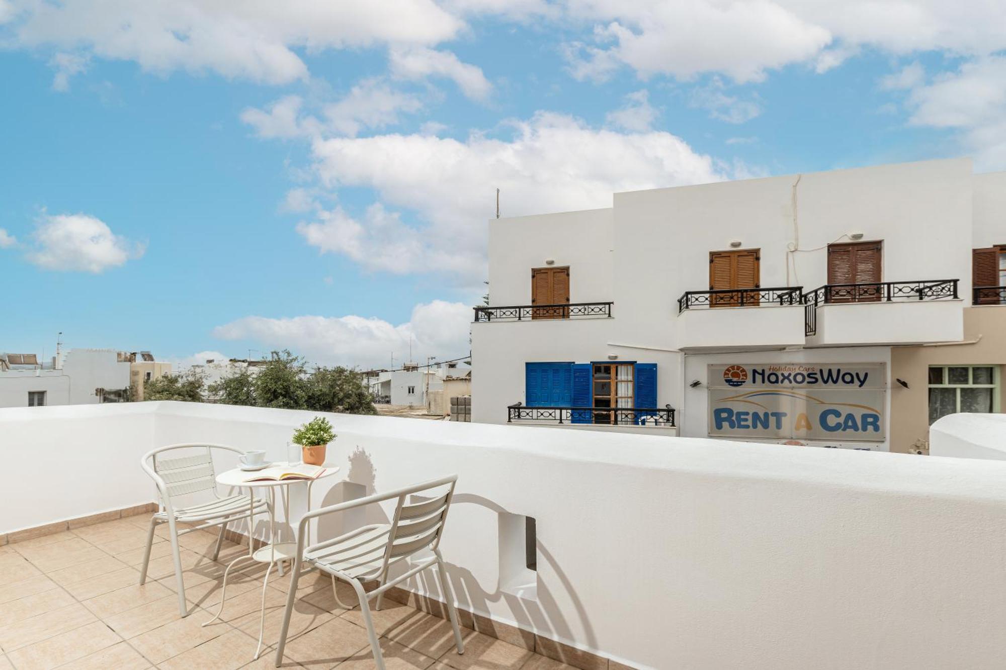 Optasia - Naxos Center Apartment Naxos City Luaran gambar