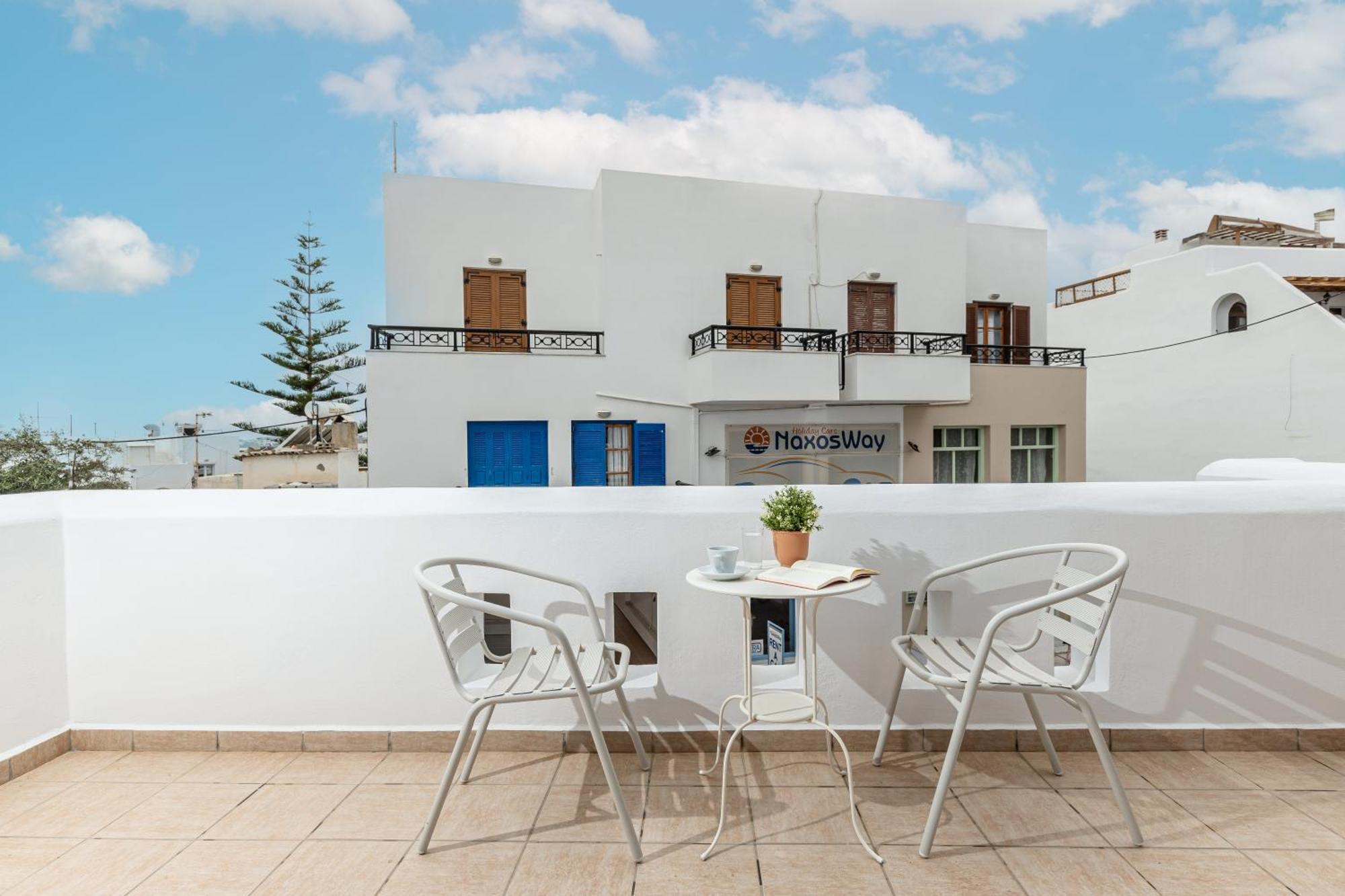 Optasia - Naxos Center Apartment Naxos City Luaran gambar